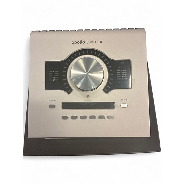 Used Universal Audio Apollo Twin Duo MKII Audio Interface