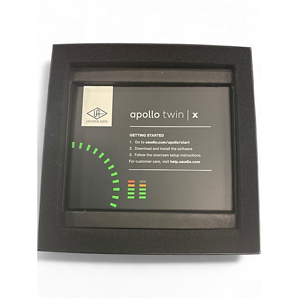 Used Universal Audio Apollo Twin Duo MKII Audio Interface