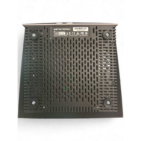 Used Universal Audio Apollo Twin Duo MKII Audio Interface