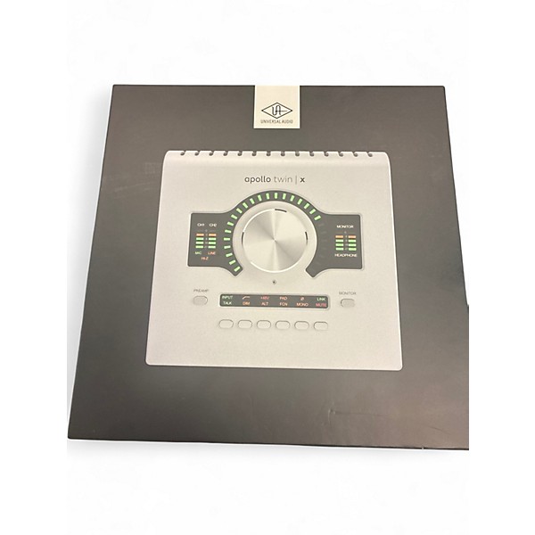 Used Universal Audio Apollo Twin Duo MKII Audio Interface