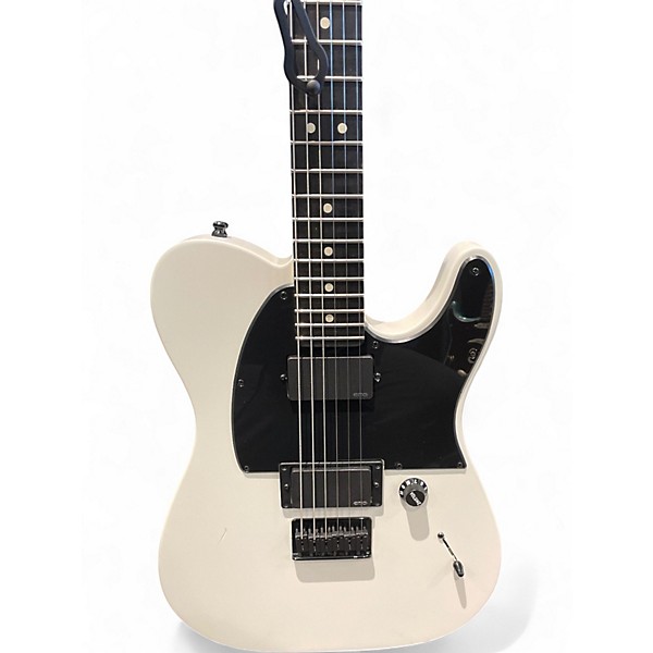 Used Fender Jim Root Signature Telecaster White Solid Body Electric Guitar