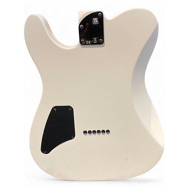 Used Fender Jim Root Signature Telecaster White Solid Body Electric Guitar