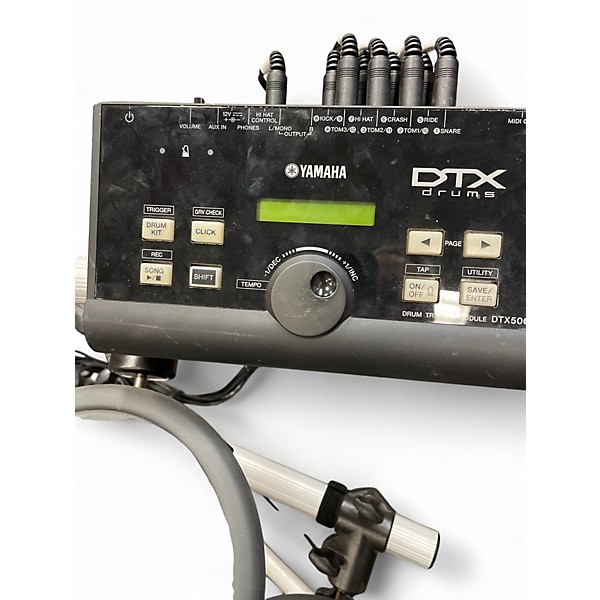 Used Yamaha DTX500 Electric Drum Set