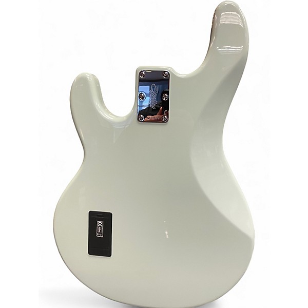 Used Sterling by Music Man Sub 4 Seafoam Green Electric Bass Guitar