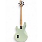 Used Sterling by Music Man Sub 4 Seafoam Green Electric Bass Guitar