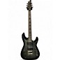 Used 2016 Schecter Guitar Research Demon 6 AGED BLACK SATIN Solid Body Electric Guitar thumbnail