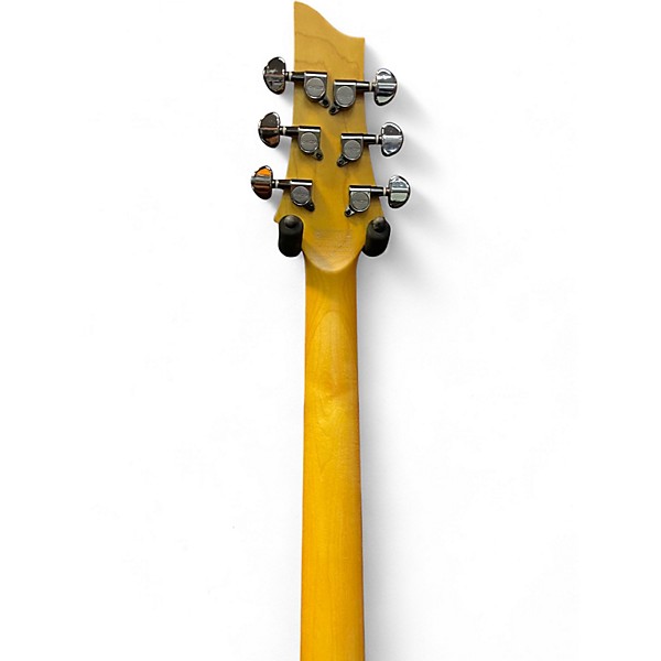 Used 2016 Schecter Guitar Research Demon 6 AGED BLACK SATIN Solid Body Electric Guitar