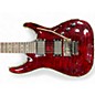 Used Schecter Guitar Research Hellraiser C1 Floyd Rose Black Cherry Solid Body Electric Guitar