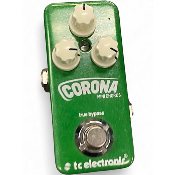 Used TC Electronic Corona Mini Chorus Effect Pedal