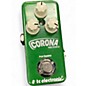 Used TC Electronic Corona Mini Chorus Effect Pedal