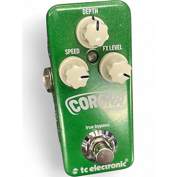 Used TC Electronic Corona Mini Chorus Effect Pedal