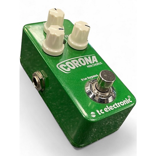 Used TC Electronic Corona Mini Chorus Effect Pedal