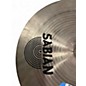 Used SABIAN 18in XS20 Medium Thin Crash Cymbal