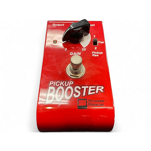 Used Seymour Duncan Pickup Booster Effect Pedal
