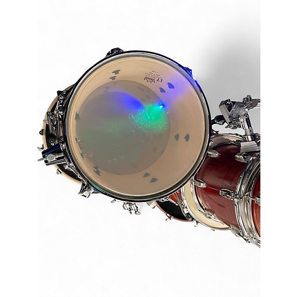 Used Yamaha 5 Piece STAGE CUSTOM Classic White Drum Kit