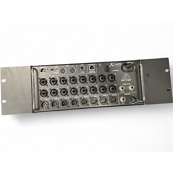 Used Behringer X AIR XR18 Digital Mixer