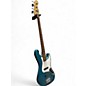 Vintage 1992 Fender MIM JAZZ BASS Ocean Turquoise Electric Bass Guitar