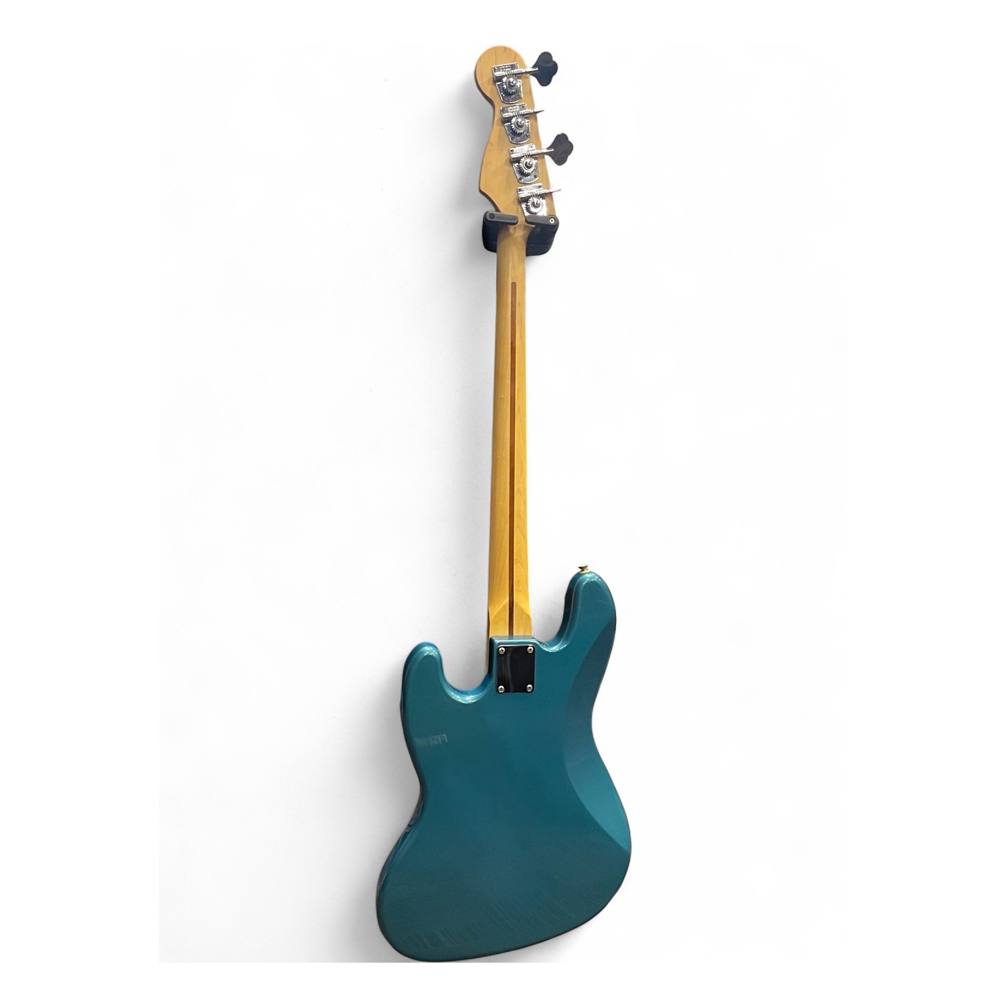 Vintage 1992 Fender MIM JAZZ BASS Ocean Turquoise Electric Bass