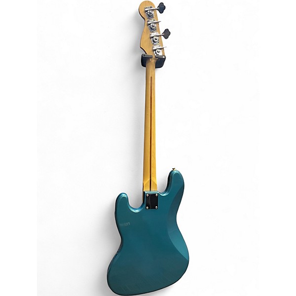 Vintage 1992 Fender MIM JAZZ BASS Ocean Turquoise Electric Bass Guitar