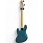 Vintage 1992 Fender MIM JAZZ BASS Ocean Turquoise Electric Bass Guitar