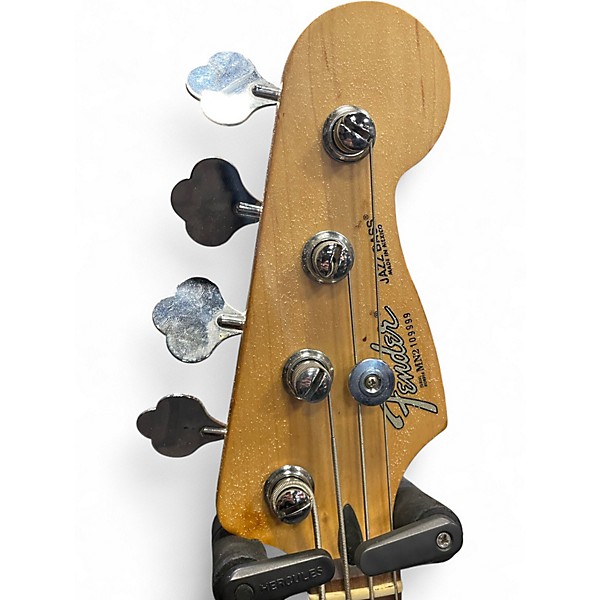 Vintage 1992 Fender MIM JAZZ BASS Ocean Turquoise Electric Bass Guitar