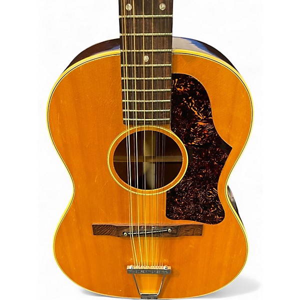 Vintage 1967 Gibson B25-12 Natural 12 String Acoustic Guitar