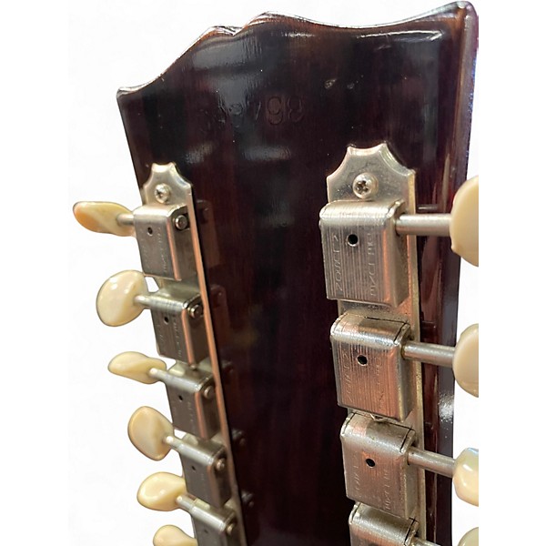 Vintage 1967 Gibson B25-12 Natural 12 String Acoustic Guitar