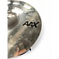 Used SABIAN 16in AAX Thin Studio Crash Cymbal