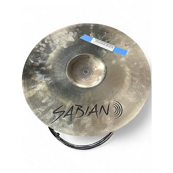 Used SABIAN 16in AAX Thin Studio Crash Cymbal
