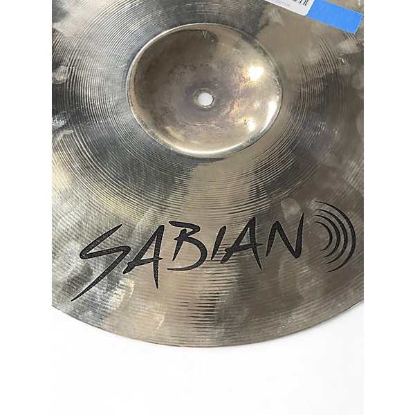 Used SABIAN 16in AAX Thin Studio Crash Cymbal