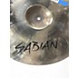 Used SABIAN 16in AAX Thin Studio Crash Cymbal