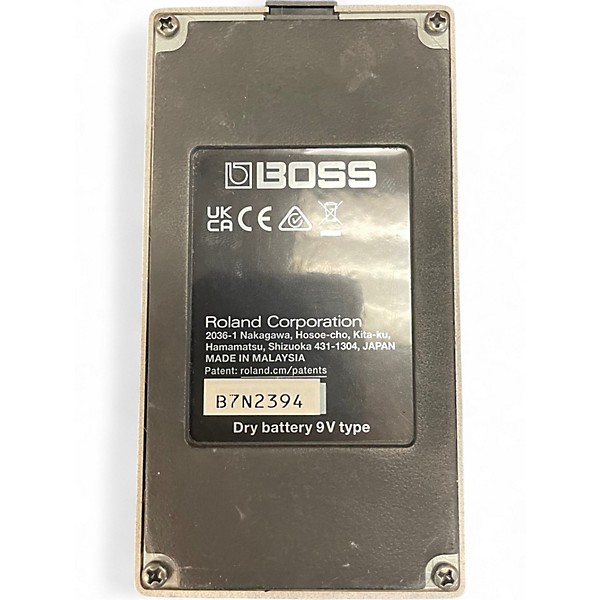 Used BOSS MT2 Metal Zone Distortion Effect Pedal