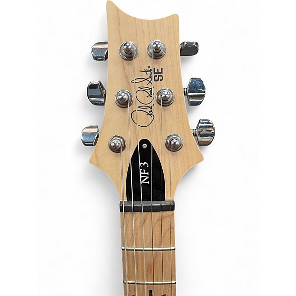 Used PRS NF3 Pearl White Solid Body Electric Guitar