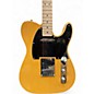 Used Squier Affinity Telecaster Butterscotch Blonde Solid Body Electric Guitar