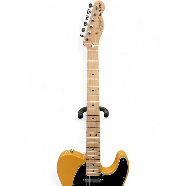 Used Squier Affinity Telecaster Butterscotch Blonde Solid Body Electric Guitar