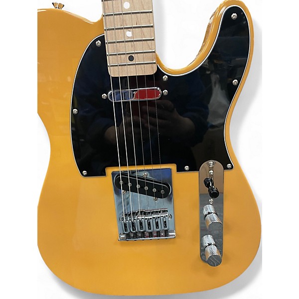 Used Squier Affinity Telecaster Butterscotch Blonde Solid Body Electric Guitar