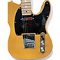 Used Squier Affinity Telecaster Butterscotch Blonde Solid Body Electric Guitar