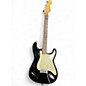 Used Fender American Deluxe Stratocaster HSS Black Solid Body Electric Guitar thumbnail