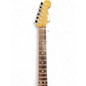 Used Fender American Deluxe Stratocaster HSS Black Solid Body Electric Guitar