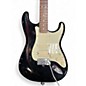 Used Fender American Deluxe Stratocaster HSS Black Solid Body Electric Guitar