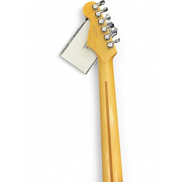 Used Fender American Deluxe Stratocaster HSS Black Solid Body Electric Guitar