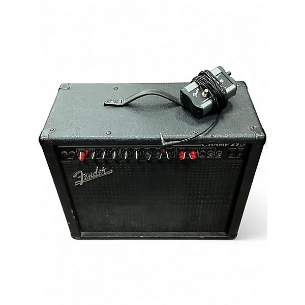Vintage 1990s Fender CHAMP 25 SE Tube Guitar Combo Amp