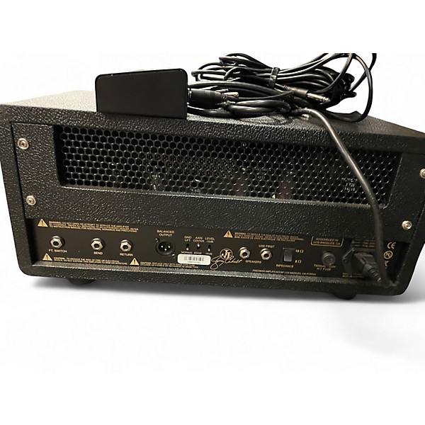 Used Friedman JJJR 2X12 Tube Guitar Amp Head