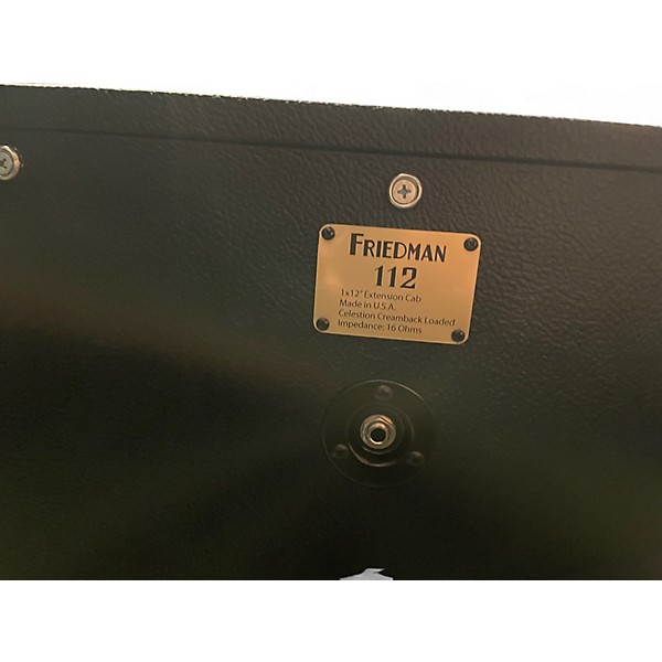 Used Friedman 112 Guitar Cabinet