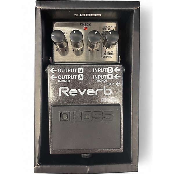 Used BOSS RV6 Digital Reverb Effect Pedal