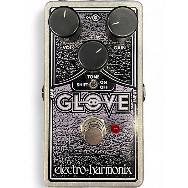 Used Electro-Harmonix OD Glove Overdrive/Distortion Effect Pedal