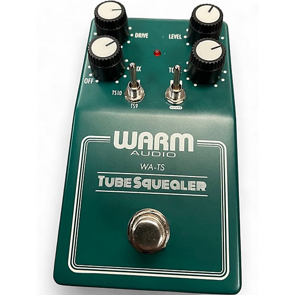 Used Warm Audio TUBE SQUEALER Effect Pedal