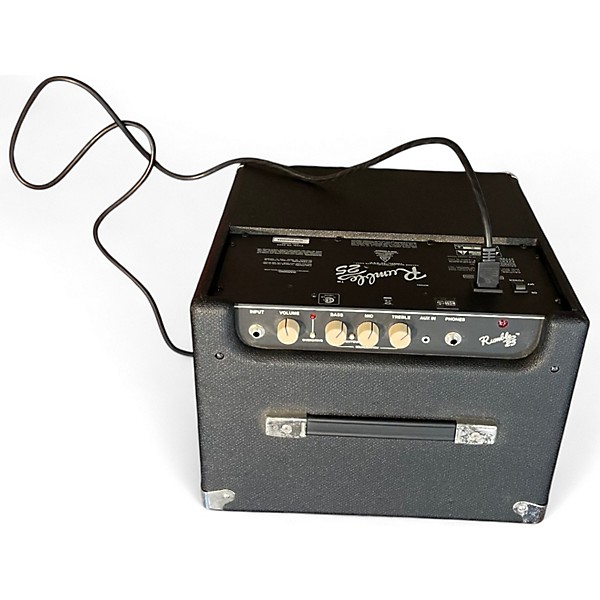 Used Fender Rumble 25 25W 1x10 Bass Combo Amp
