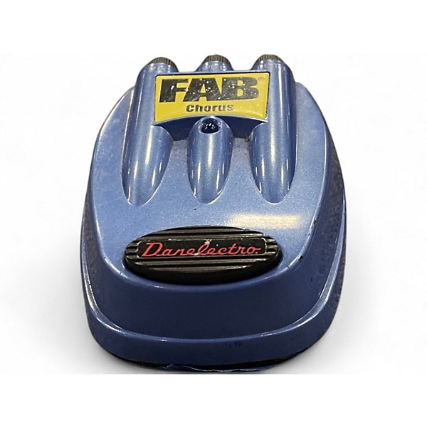 Used Danelectro Fab Chorus Effect Pedal
