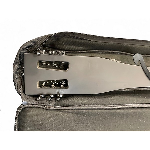 Used Anygig AGE-SE Black Electric Guitar